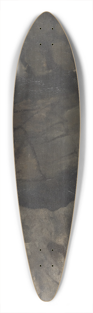 George Hendrik Breitner - Winter 39.3 inch art pintail longboard deck