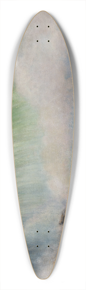 George Inness - Niagara Falls 39.3 inch art pintail longboard deck