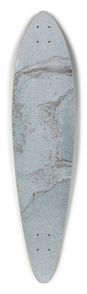 George Jones - A Camel, Facing Left, Sept. 1856 39.3 inch art pintail longboard deck