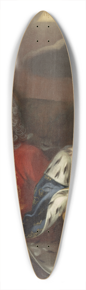 Georg Engelhard Schrder - Fredrik I, 1676-1751, King of Sweden and his consort Ulrika Eleonora the Younger, 1688-1741, Queen of Sweden 39.3 inch art pintail longboard deck