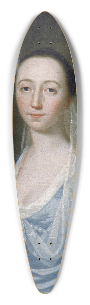 George Romney - Millicent Watson 39.3 inch art pintail longboard deck