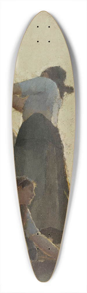 Georges Bertrand - La vendange 39.3 inch art pintail longboard deck