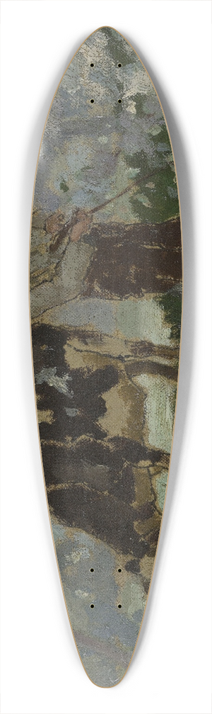 Georges Bertrand - La viande de veau, La volaille 39.3 inch art pintail longboard deck