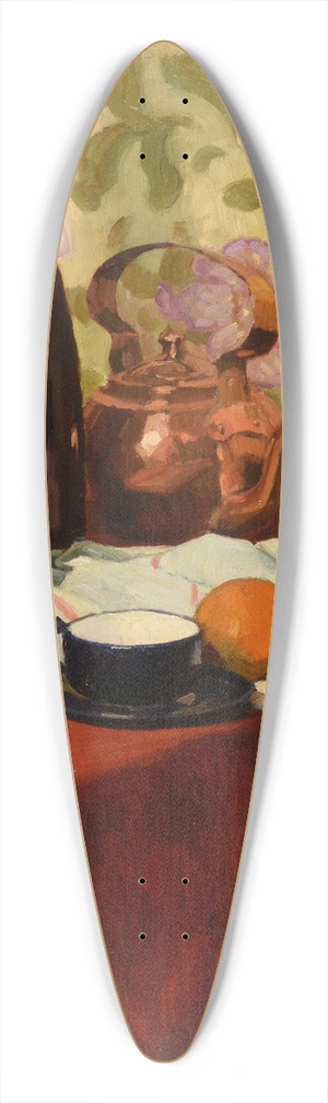 Georges Daniel de Monfreid - Le grog 39.3 inch art pintail longboard deck