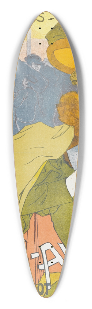 Georges de Feure - En Vente Chez Tous Les Libraires 39.3 inch art pintail longboard deck