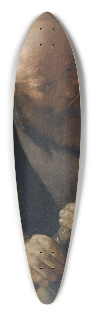 Georges de La Tour - St. Thomas 39.3 inch art pintail longboard deck