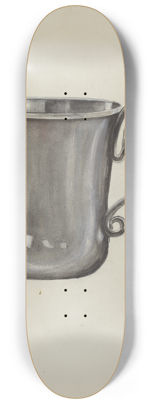 Cecily Edwards - Silver Cup 8.25 inch art skate deck