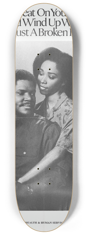 Centers for Disease Control and Prevention - If you cheat on your partner, you could wind up with more than just a broken heart 8.25 inch art skate deck