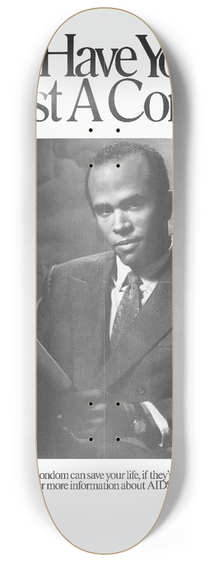 Centers for Disease Control and Prevention - What have you got against a condom 8.25 inch art skate deck