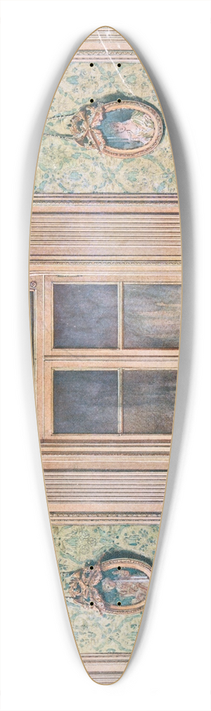 Georges Rmon - Salle a manger Louis XVI 39.3 inch art pintail longboard deck