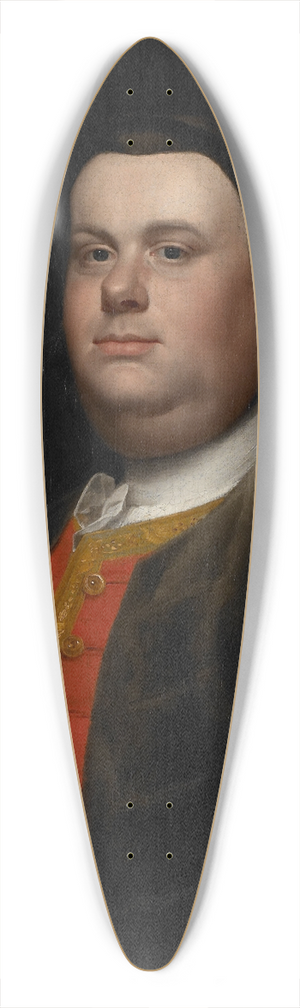 George Stubbs - James Stanley 39.3 inch art pintail longboard deck George Stubbs - James Stanley 39.3 inch art pintail longboard deck