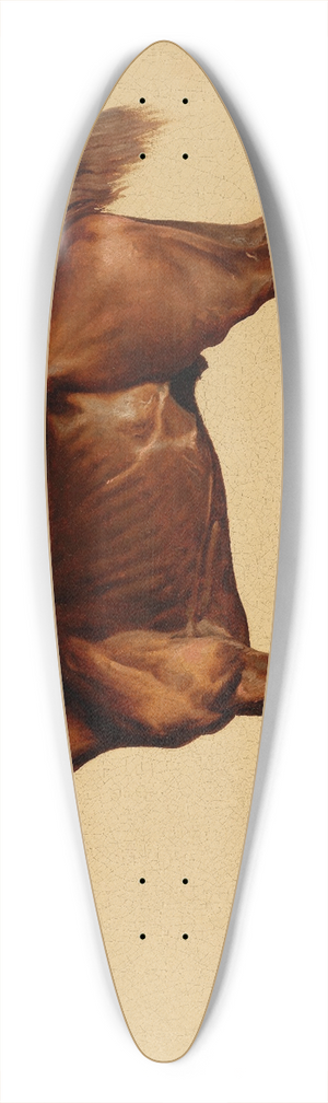 George Stubbs - Pangloss 39.3 inch art pintail longboard deck