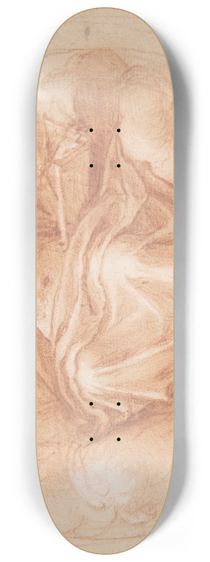 Cesare Nebbia - Saint Mathew and the Angel 8.25 inch art skate deck Cesare Nebbia - Saint Mathew and the Angel 8.25 inch art skate deck