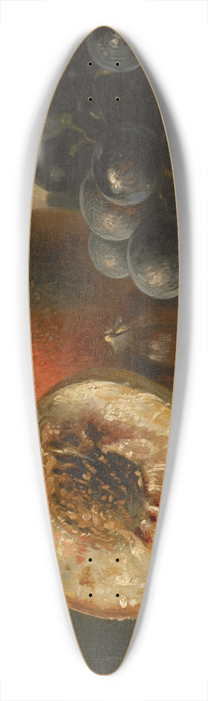 Georgius Jacobus Johannes van Os - Vruchten 39.3 inch art pintail longboard deck