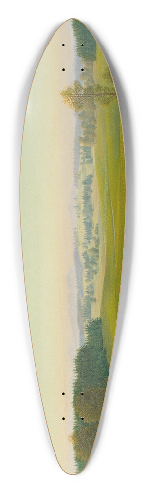 Georg Schrimpf - Bayerische Landschaft 39.3 inch art pintail longboard deck