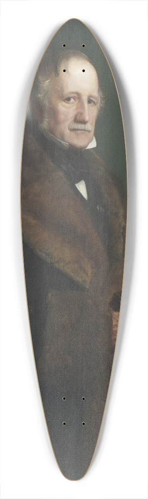 Georg Von Rosen - The Artists Father Col. Count Eugne von Rosen at the Age of 71 39.3 inch art pintail longboard deck