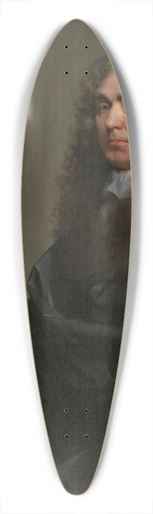 Gerard Soest - Portrait of Thomas Bulwer 39.3 inch art pintail longboard deck