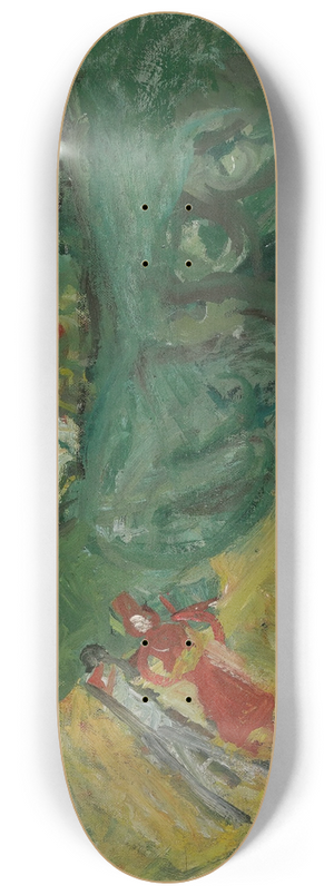 Cham Soutine - Promenade Auprs Du Village 8.25 inch art skate deck