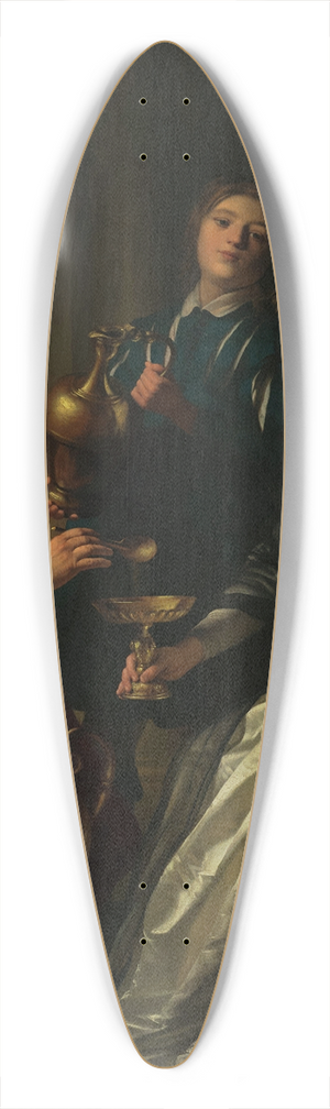 Gerard van Honthorst - Artemisia 39.3 inch art pintail longboard deck