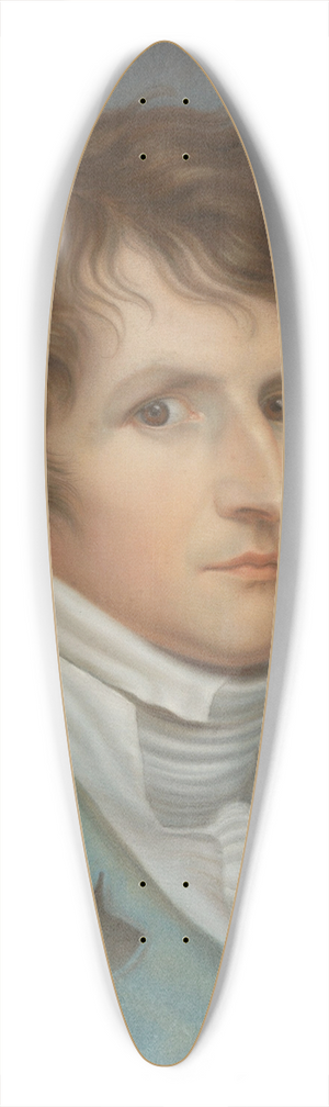 Gerhard von Kgelgen - Selbstbildnis im grnen Frack 39.3 inch art pintail longboard deck