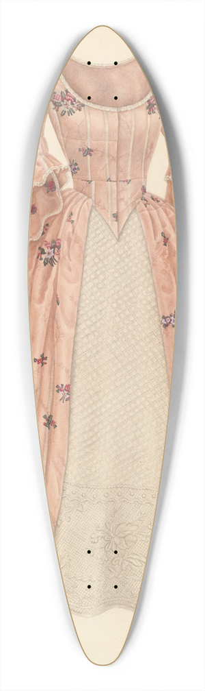 Gertrude Lemberg - Petticoat Dress 39.3 inch art pintail longboard deck