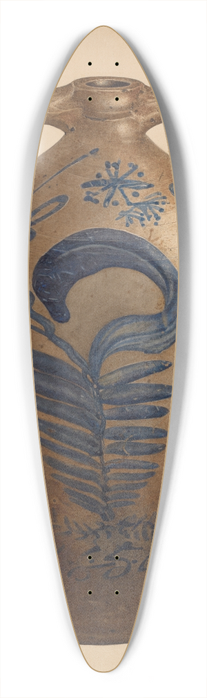 Giacinto Capelli - Jug 39.3 inch art pintail longboard deck