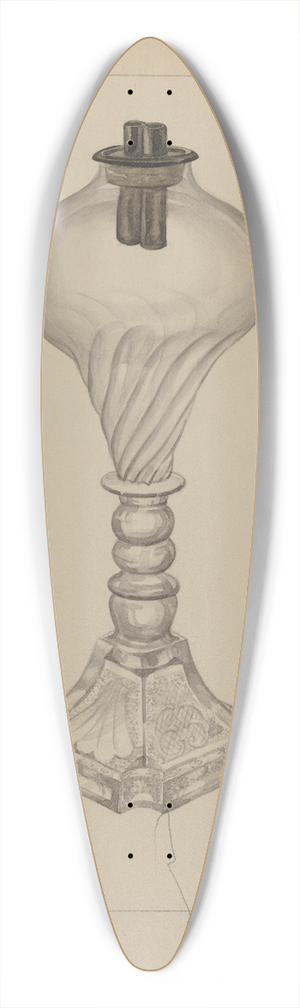 Giacinto Capelli - Lamp 39.3 inch art pintail longboard deck