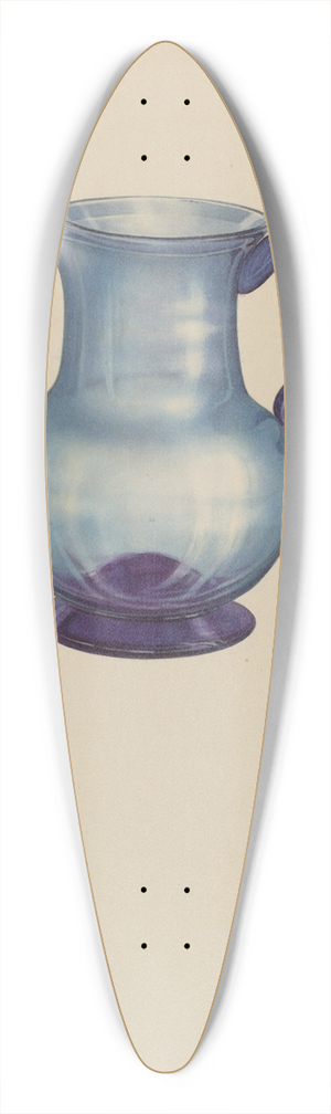 Giacinto Capelli - Pitcher 39.3 inch art pintail longboard deck