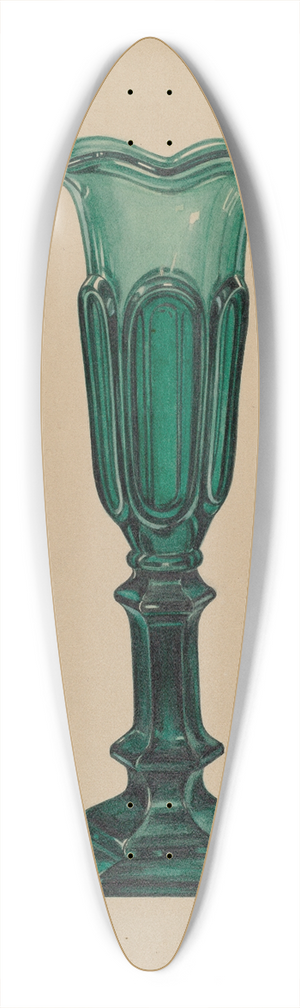 Giacinto Capelli - Vase 39.3 inch art pintail longboard deck
