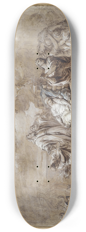 Charles-Andr van Loo - The Sacrifice of Iphigenia 8.25 inch art skate deck Charles-Andr van Loo - The Sacrifice of Iphigenia 8.25 inch art skate deck