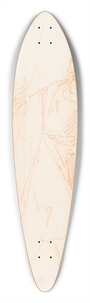 Giacomo Zoboli - Zachariah 39.3 inch art pintail longboard deck Giacomo Zoboli - Zachariah 39.3 inch art pintail longboard deck