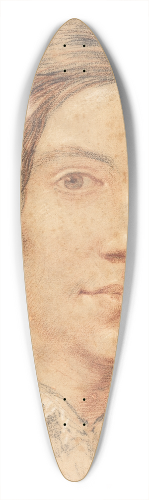 Gian Lorenzo Bernini - Portrait of a Young Man 39.3 inch art pintail longboard deck