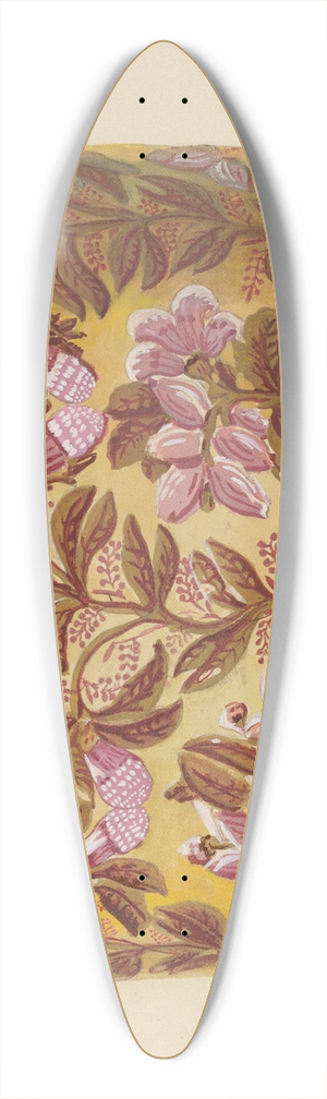 Gilbert Sackerman - Bandbox 39.3 inch art pintail longboard deck