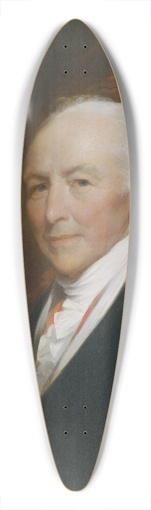 Gilbert Stuart - Samuel Alleyne Otis 39.3 inch art pintail longboard deck