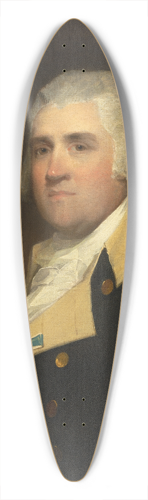 Gilbert Stuart - Samuel Smith 39.3 inch art pintail longboard deck