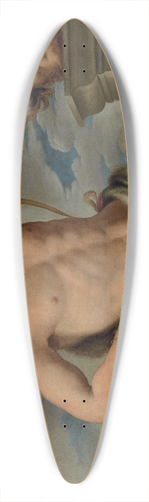 Giovanni Andrea Sirani - David with the head of Goliath 39.3 inch art pintail longboard deck Giovanni Andrea Sirani - David with the head of Goliath 39.3 inch art pintail longboard deck