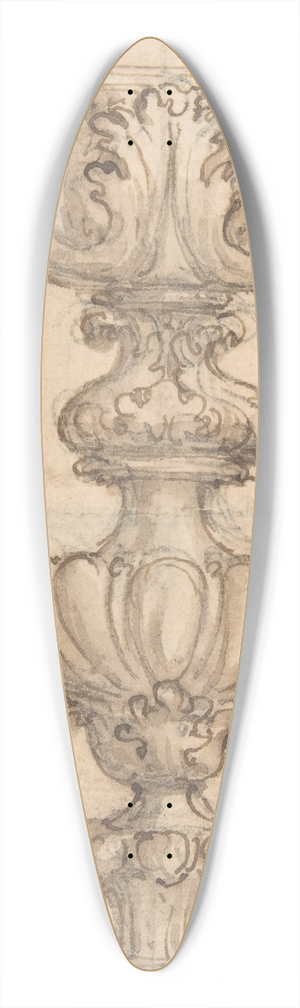 Giovanni Battista Foggini - Design for a Chalice 39.3 inch art pintail longboard deck