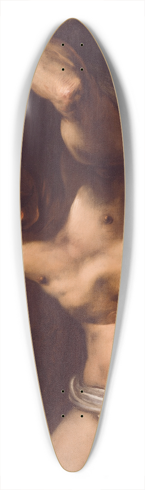 Giovanni Battista Langetti - Sisyphus 39.3 inch art pintail longboard deck