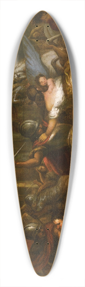 Giovanni Battista Merano - The Massacre Of The Innocents 39.3 inch art pintail longboard deck