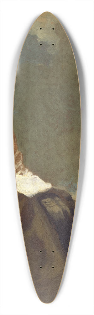 Giovanni Battista Piazzetta - Saint Margaret of Cortona 39.3 inch art pintail longboard deck