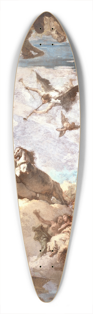 Giovanni Battista Tiepolo - The Triumph of Hercules 39.3 inch art pintail longboard deck