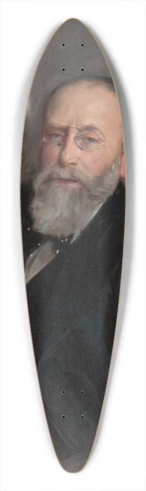 Giovanni Boldini - Portrait Of Baron De Rothschild 39.3 inch art pintail longboard deck