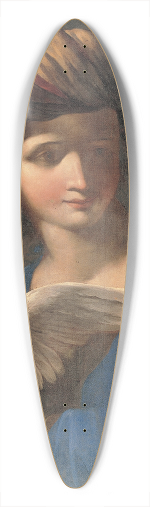 Giovanni Francesco Romanelli - The Innocence 39.3 inch art pintail longboard deck