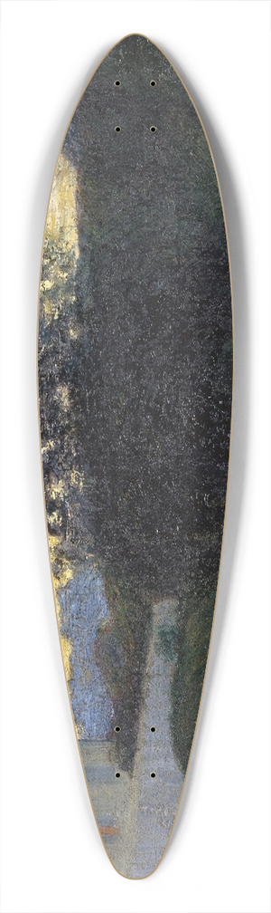 Giovanni Giacometti - Dusk 39.3 inch art pintail longboard deck