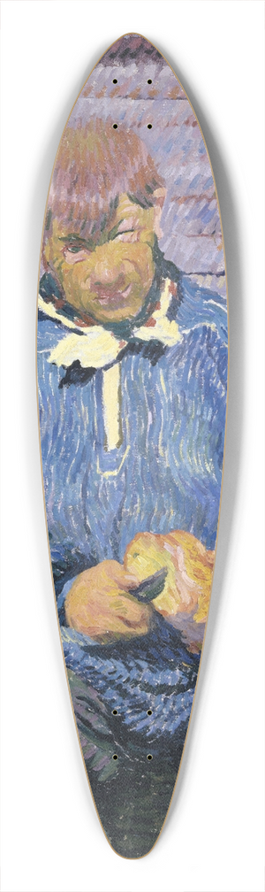 Giovanni Giacometti - The Bread 39.3 inch art pintail longboard deck