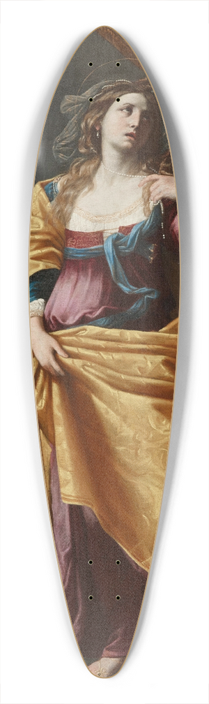 Giovanni Giacomo Semenza - The Conversion of Saint Mary Magdalene 39.3 inch art pintail longboard deck
