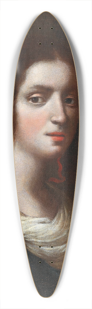 Giovanni Martinelli - Saint Cecilia 39.3 inch art pintail longboard deck