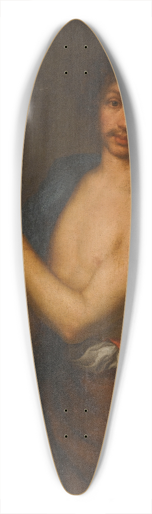 Girolamo Forabosco - David With The Head Of Goliath 39.3 inch art pintail longboard deck