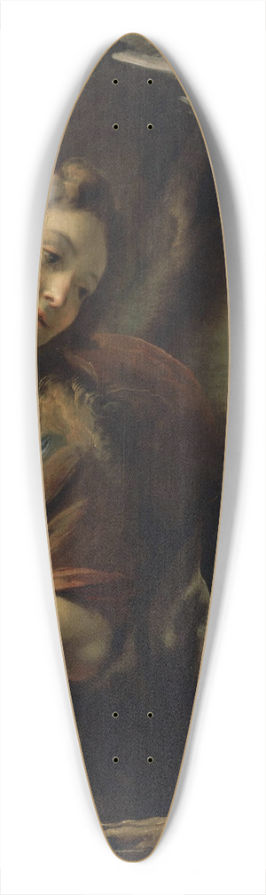 Giulio Cesare Procaccini - The Annunciation 39.3 inch art pintail longboard deck Giulio Cesare Procaccini - The Annunciation 39.3 inch art pintail longboard deck