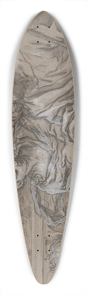 Giuseppe Nicola Nasini - The Dismissal of Hagar 39.3 inch art pintail longboard deck